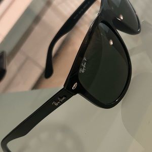 Rayban rb4147 boyfriend polarized sunglasses